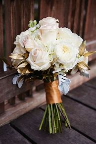 Image result for Fresh Flower in Gold and Silver