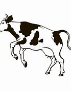 Image result for Cow Jumping Clip Art