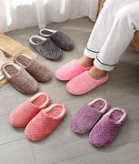 Image result for Ladies Bedroom Slippers with Heel