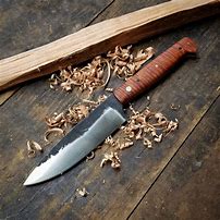 Image result for Forged Bushcraft Knives