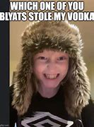 Image result for Kid with Vodka Meme