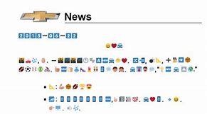 Image result for Chevy Emoji