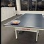 Image result for Wood Table Tennis Table
