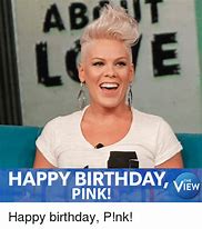 Image result for Pink Birthday Meme