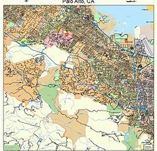Image result for Palo Alto City Street Maps