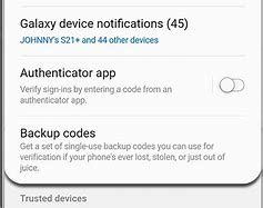 Image result for Samsung Backup Code