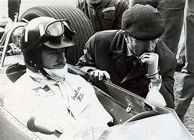 Image result for F1 Driver Colin Chapman with Helmet Cam