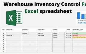 Image result for Excel Inventory Template with Formulas
