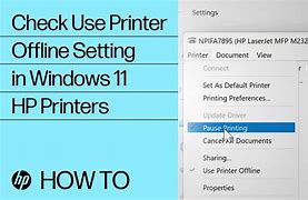 Image result for Windows 11 Printer Offline Fix