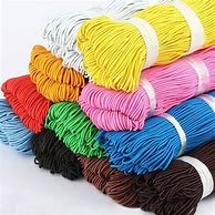 Image result for Colored Elastic Cord