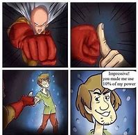Image result for Shaggy Punch Meme