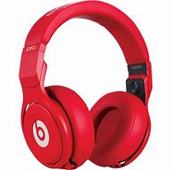 Image result for Dr. Dre Beats Headphones Grey and Red