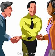 Image result for Business People Shaking Hands Clip Art