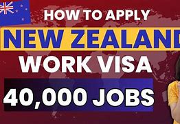 Image result for New Zealand Work Visa Post