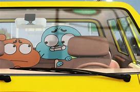 Image result for Gumball's Car