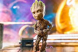 Image result for Dancing Baby Groot Guardians 2