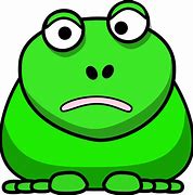 Image result for Frog Face Art