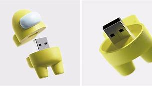 Image result for Flashdrive Among Us