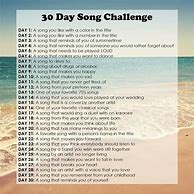 Image result for 30 Day Song
