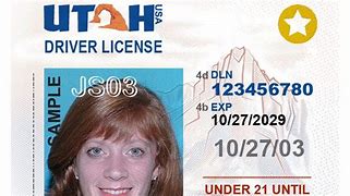 Image result for Utah Limited Term Real ID