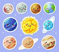 Image result for Solar System Anime Character