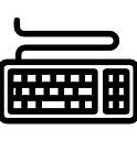 Image result for Keyboard Key Icon