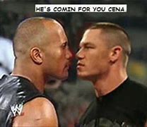 Image result for John Cena Rock