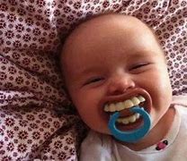 Image result for Funny Baby Pacifiers