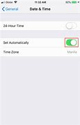 Image result for How to Change Time Zones On iPhone