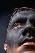 Image result for Coal Miner Black Soot Face