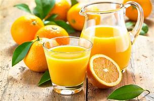 Image result for Orange Juice in a Cup