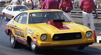 Image result for NHRA Pro Stock Mustang