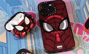 Image result for Spider-Man iPhone 14 Case Template