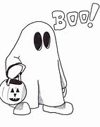 Image result for Free Ghost Coloring Pages