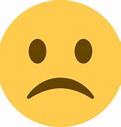 Image result for Frowning Emoji with No Background