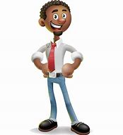 Image result for African American Businessman Clip Art