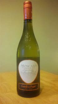 Image result for Moscato with Grapes On Inside of Bottle
