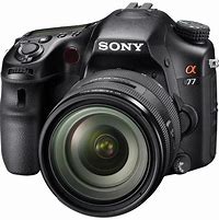 Image result for Sony Digital SLR Camera