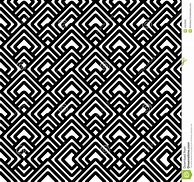 Image result for Black and White Geometric Line Patterns