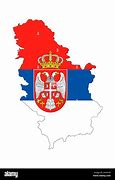 Image result for serbian flags maps