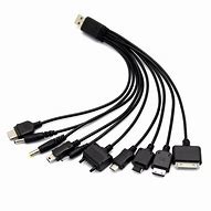 Image result for Charger Cable for iPhone All in One Case