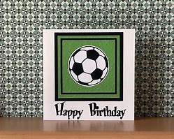 Image result for Football Birthday Card Ideas