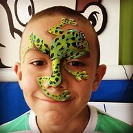 Image result for Frog Face Paint