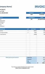 Image result for Free Billing Invoice Template Microsoft Word