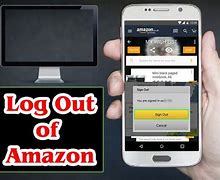 Image result for Amazon Logout Button