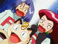 Image result for Pokemon Team Rocket Characters
