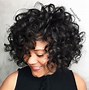 Image result for Lob Haircut Curly Hair