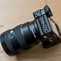 Image result for Sony A6600 Side View with Lens