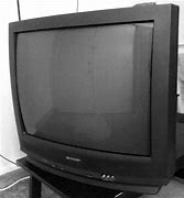 Image result for old sharp crt television