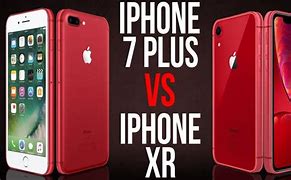 Image result for iPhone XR versus iPhone 7 Plus